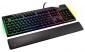 RGB Mechanical Gaming Keyboard With Cherry MX Switches (BLUE SWITCH) with detachable soft-touch wrist rest RGB Mechanical Gaming Keyboard With Cherry MX Switches (BLUE SWITCH) with detachable soft-touch wrist rest